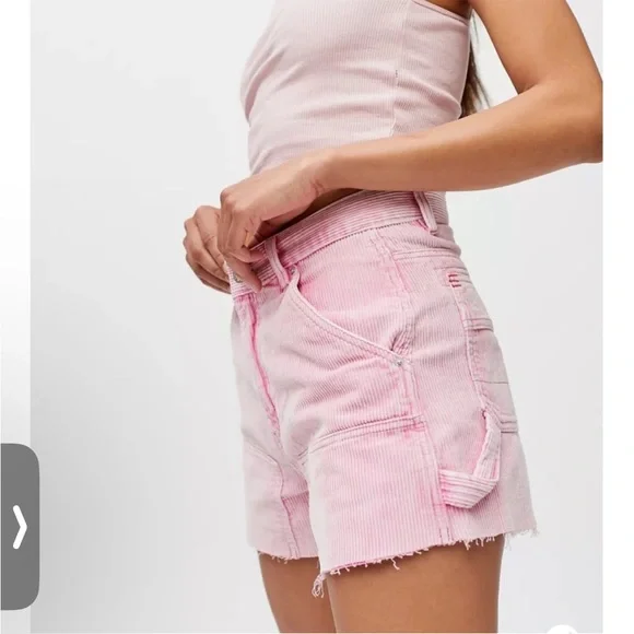 brand new urban outfitters Corduroy Cutoff
Carpenter Short pink 24” - Picture 3 of 4
